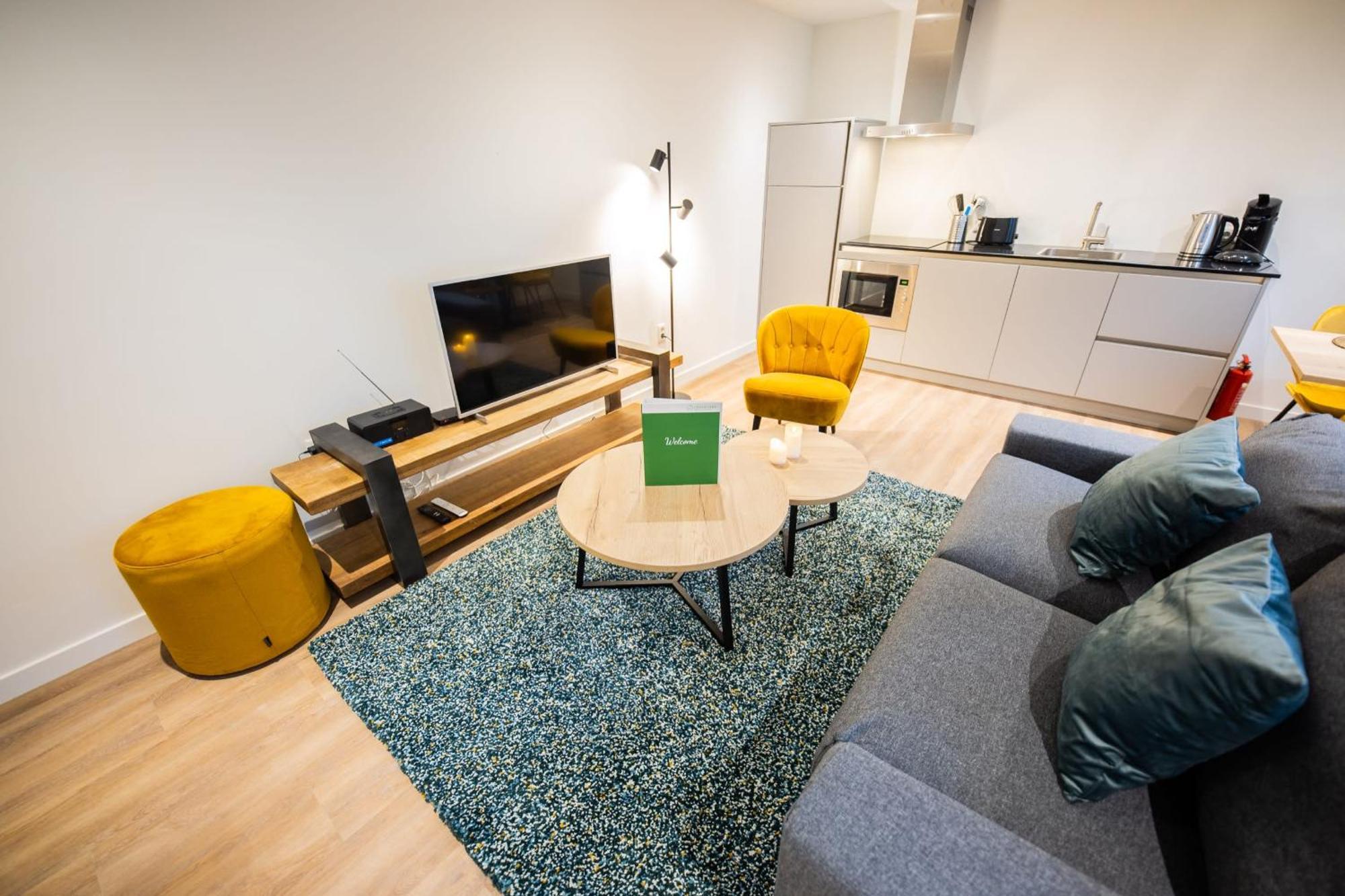Friendly 50M2 One-Bedroom Apartment - We39A Tiel Exterior foto
