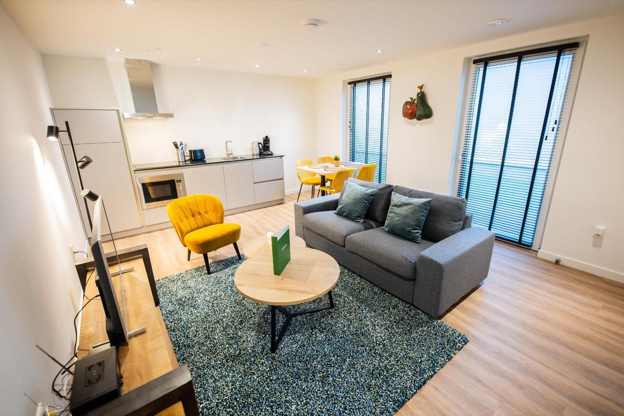 Friendly 50M2 One-Bedroom Apartment - We39A Tiel Exterior foto